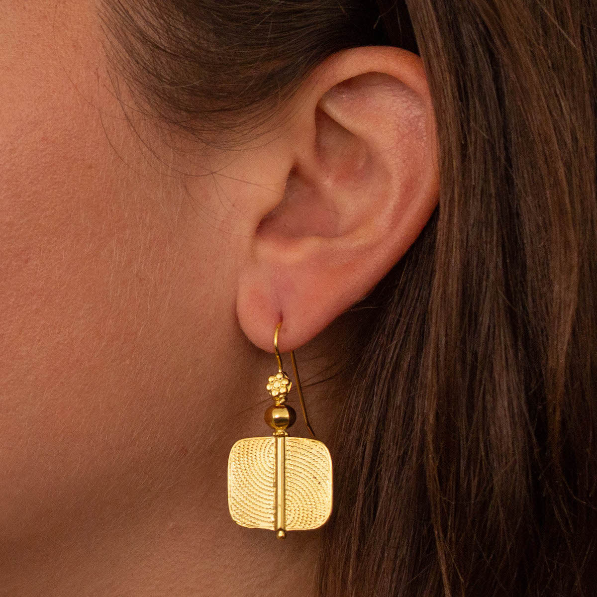 Geometric Wirework Earrings - Beyond Biasa