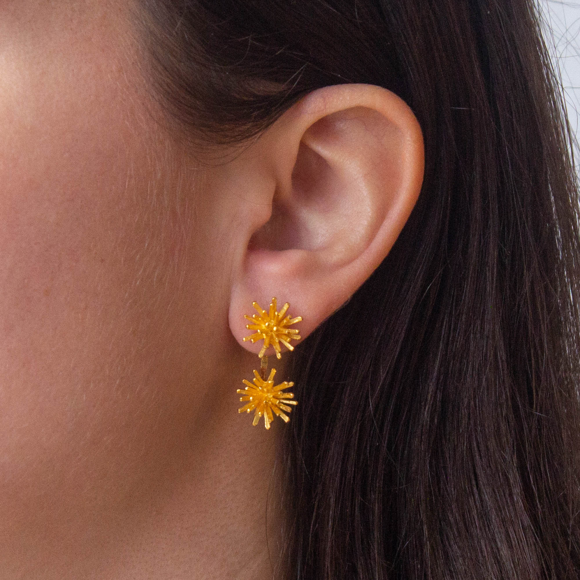 Textured Dandelion Ear Jackets - Beyond Biasa