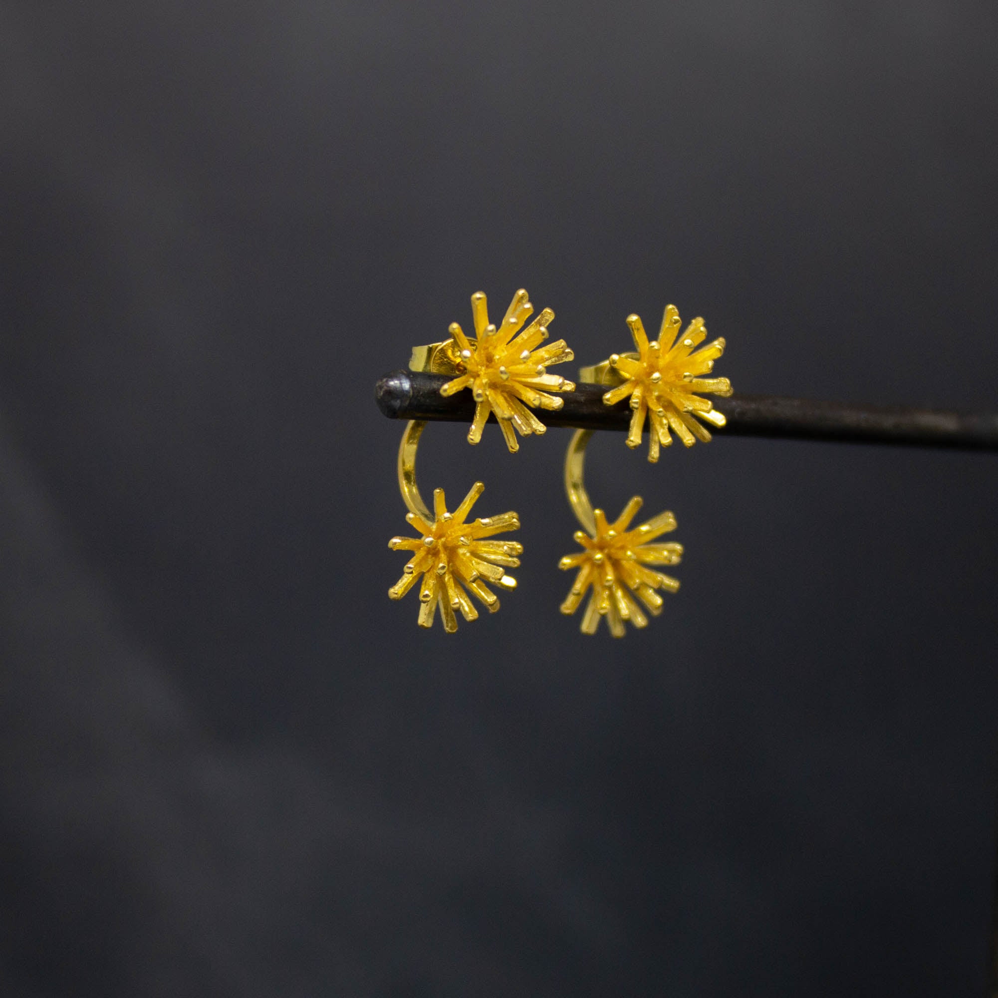 Textured Dandelion Ear Jackets - Beyond Biasa