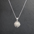 Textured Sterling Silver Pendant - Beyond Biasa