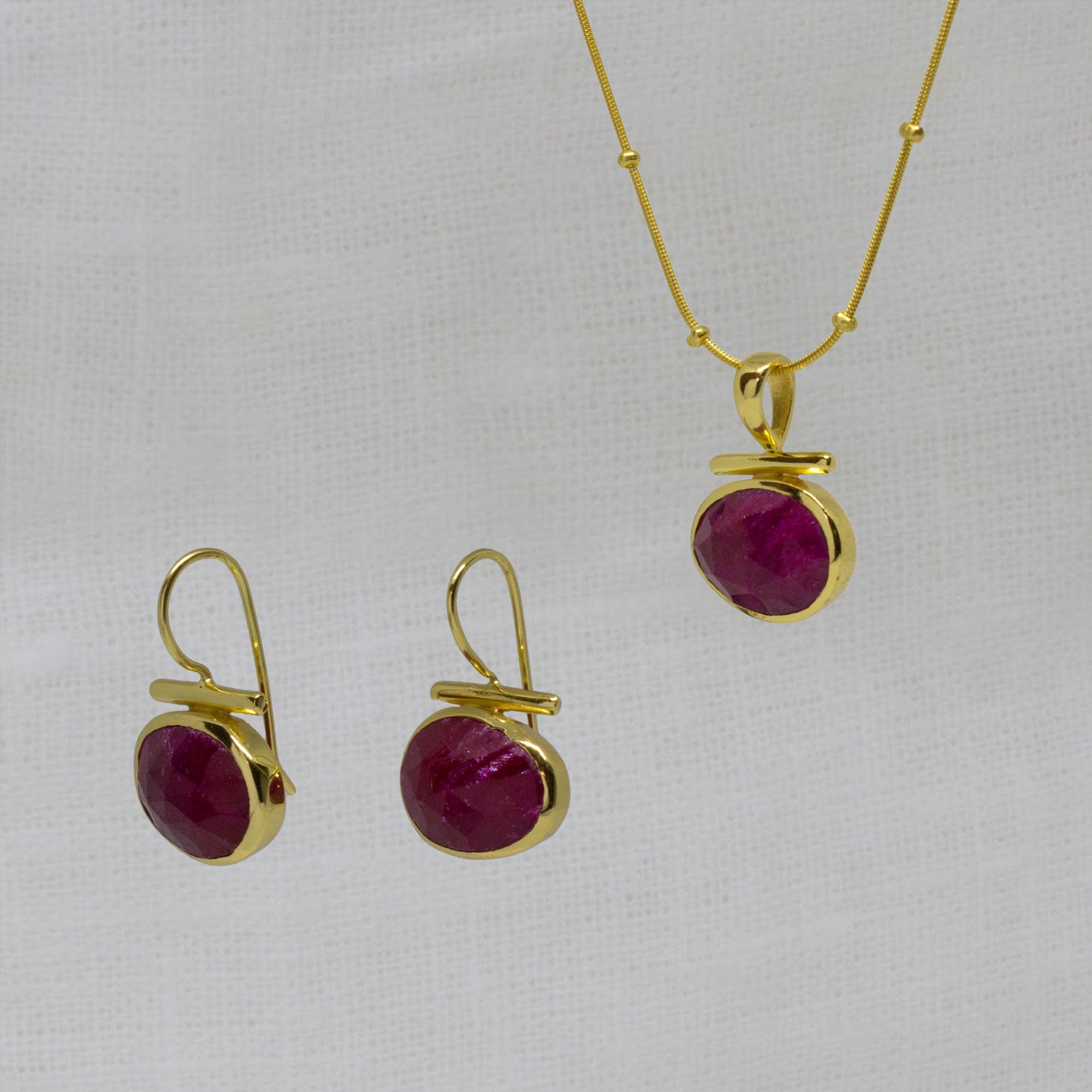 July Birthstone Jewellery - Ruby