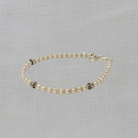 Freshwater Pearl and Silver Bracelet - Beyond Biasa