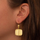 Geometric Wirework Earrings - Beyond Biasa