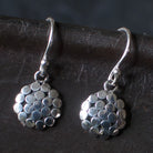 Sterling Silver Dot Drop Earrings - Beyond Biasa