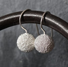 Sterling Silver Granulation Ball Earrings - Beyond Biasa