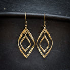 Gold Vermeil Double Twist Earrings - Beyond Biasa