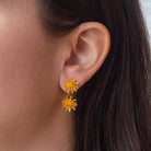 Textured Dandelion Ear Jackets - Beyond Biasa