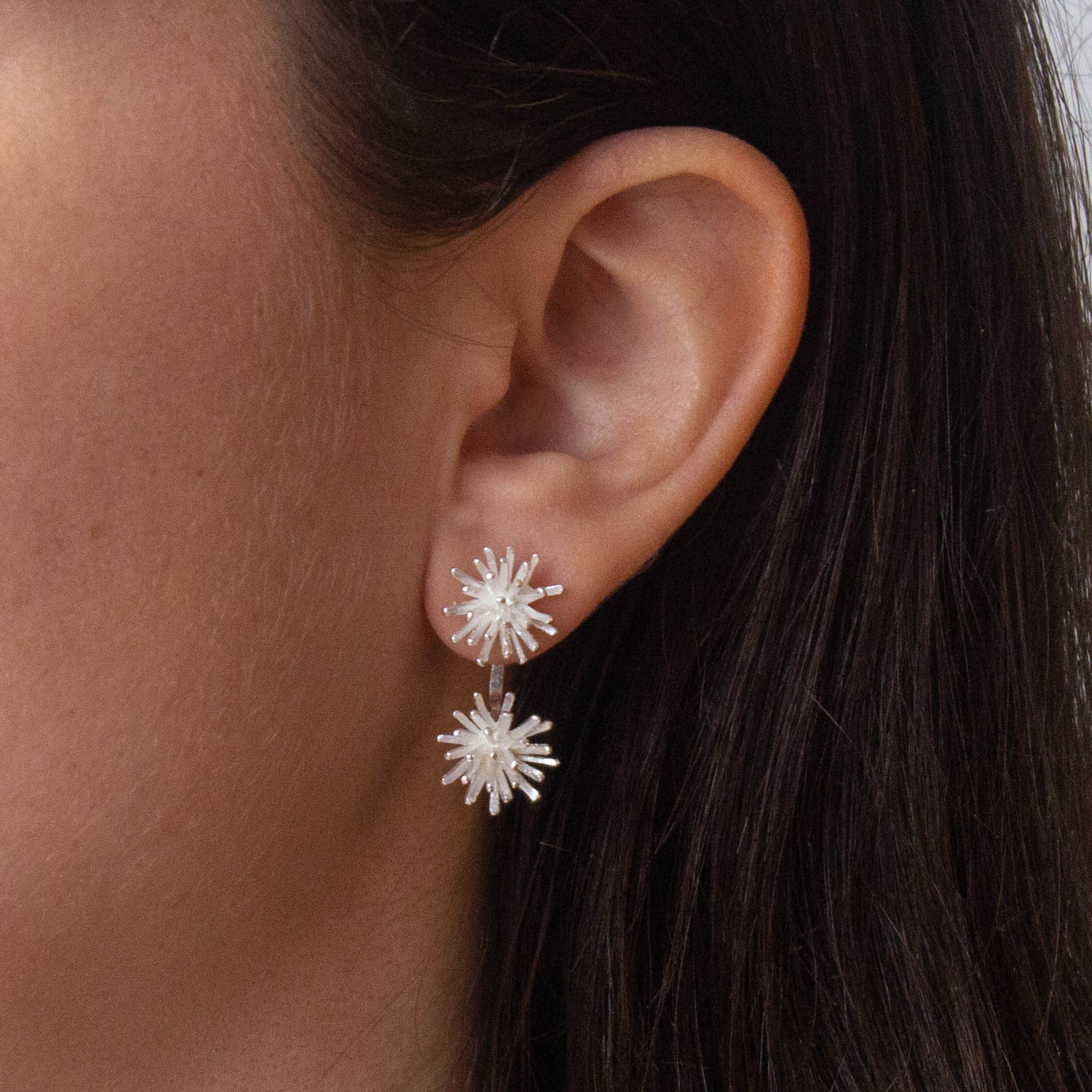 Textured Dandelion Ear Jackets - Beyond Biasa