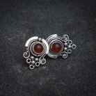 Bali Gemstone Stud Earrings - Beyond Biasa