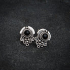 Bali Gemstone Stud Earrings - Beyond Biasa