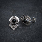 Bali Gemstone Stud Earrings - Beyond Biasa