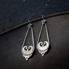 Sterling Silver 'Sumba' Earrings - Beyond Biasa