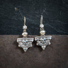 Sterling Silver Telsum Earrings - Beyond Biasa