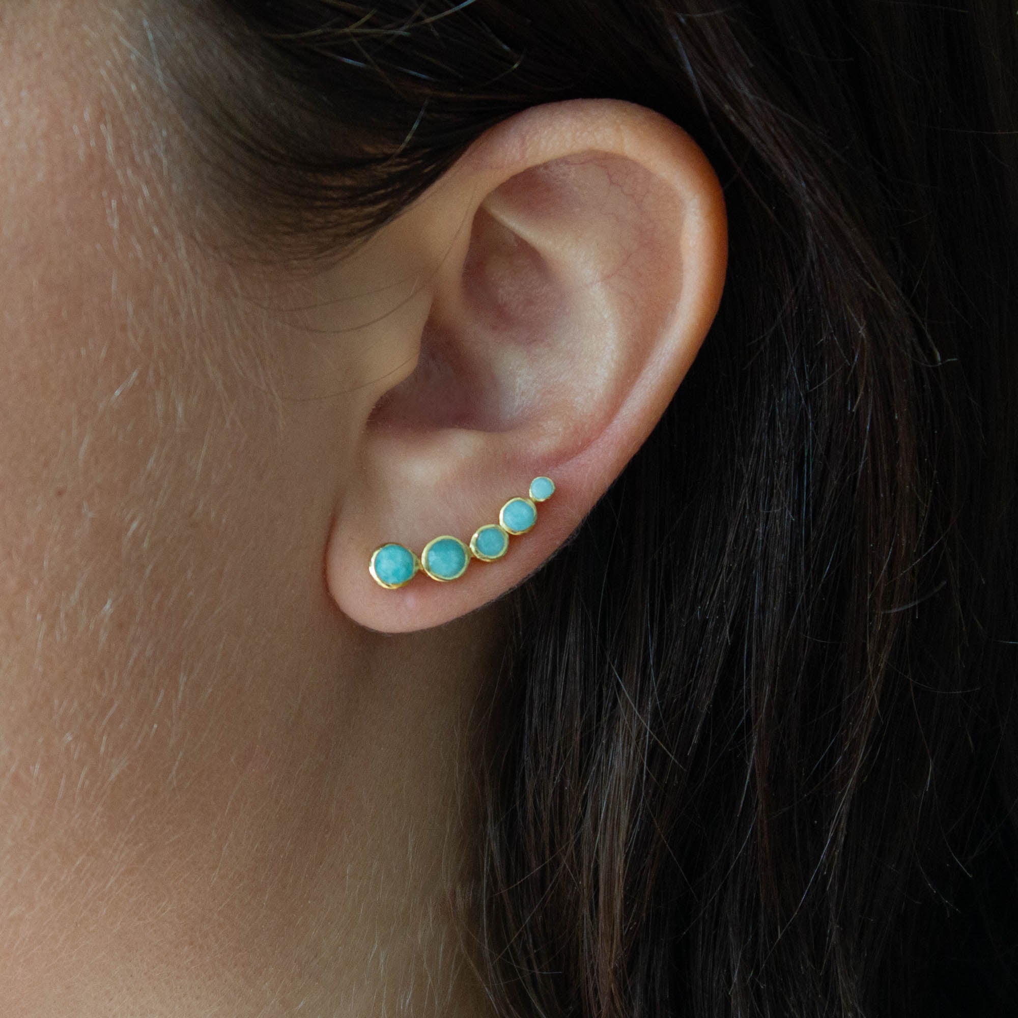 Behind the lobe earrings online