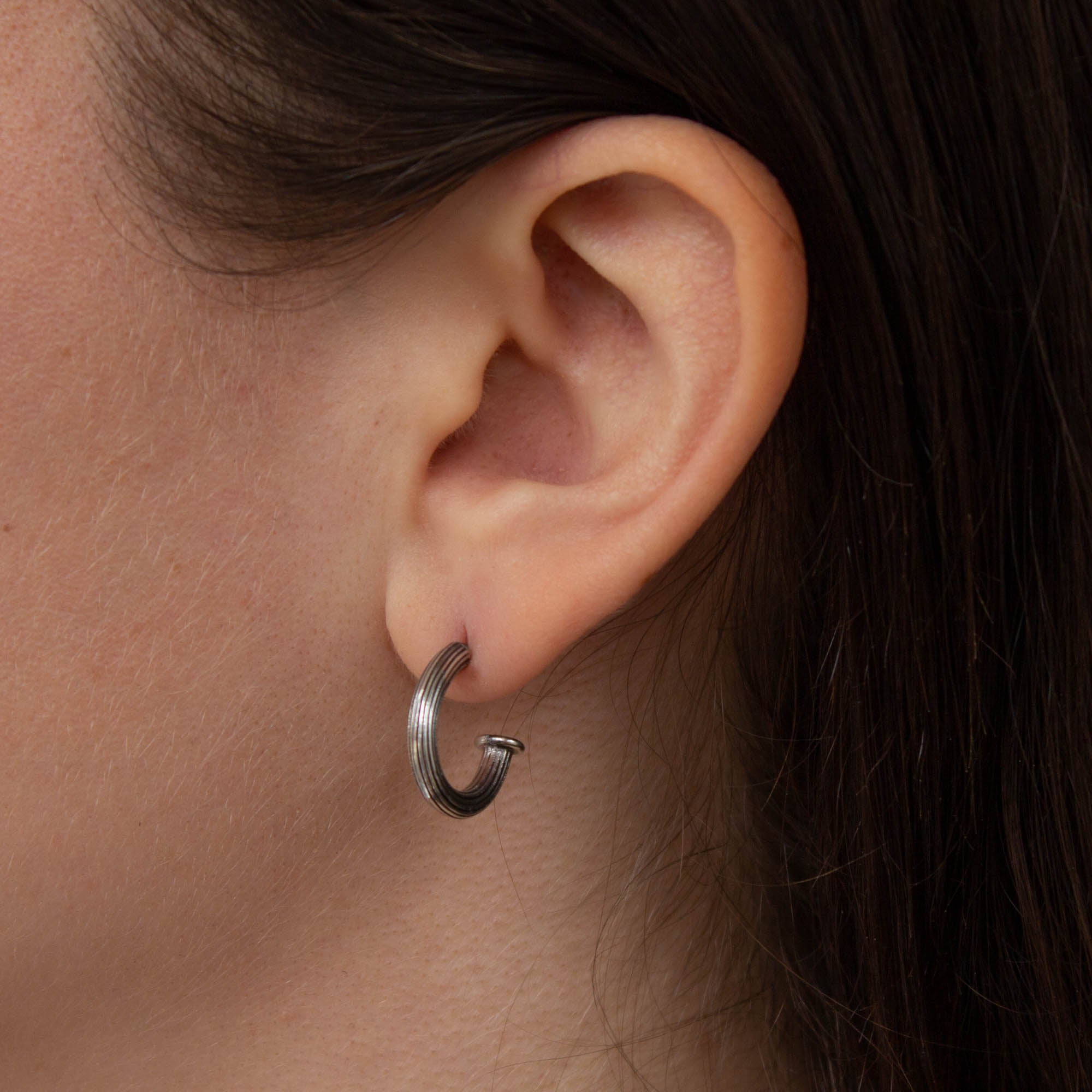 Stud Earrings How To Clean Silver Hoop Earrings Oxidised Silver