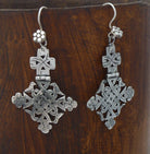 Sterling Silver Lalibela Earrings - Beyond Biasa