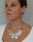 Geometric Sterling Silver Necklace - Beyond Biasa