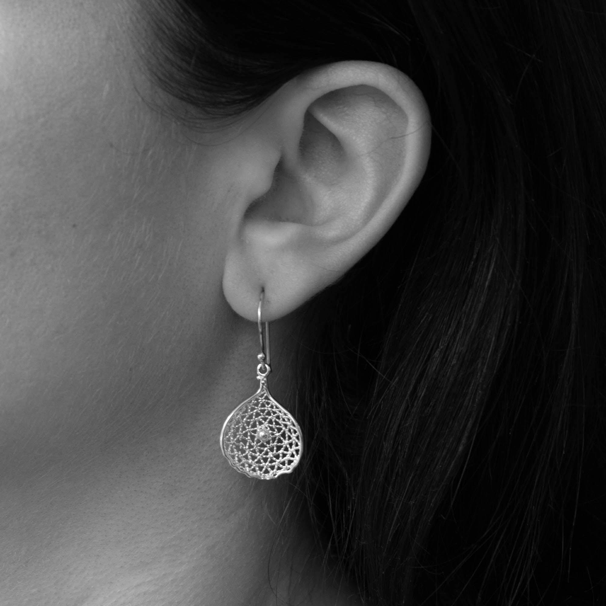 Petal Drop Earrings - Beyond Biasa